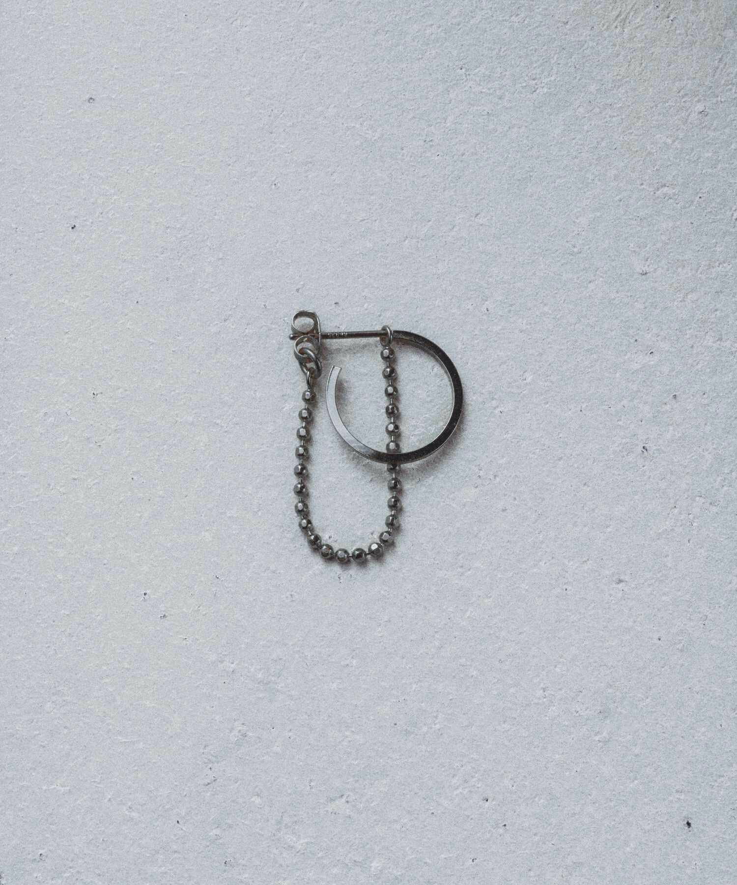 Cutball Chain Hoop Pierce / Single